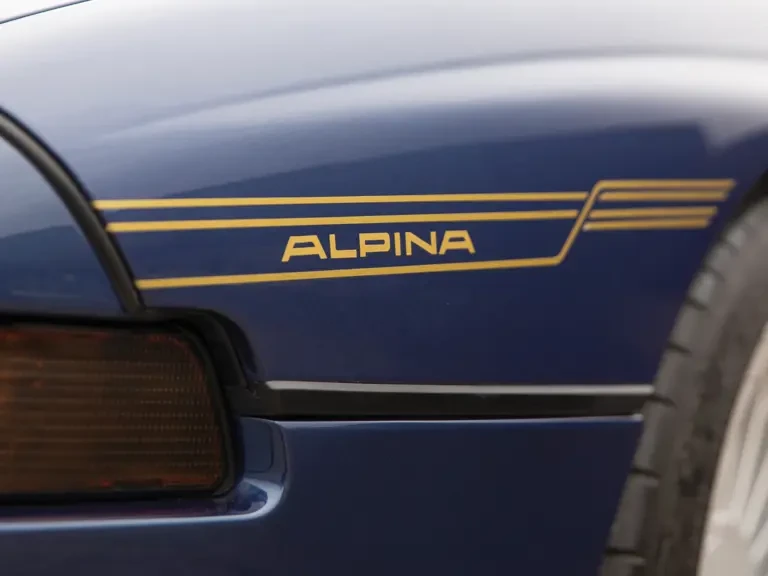 1993 BMW Alpina B12 - Image 8 of 31