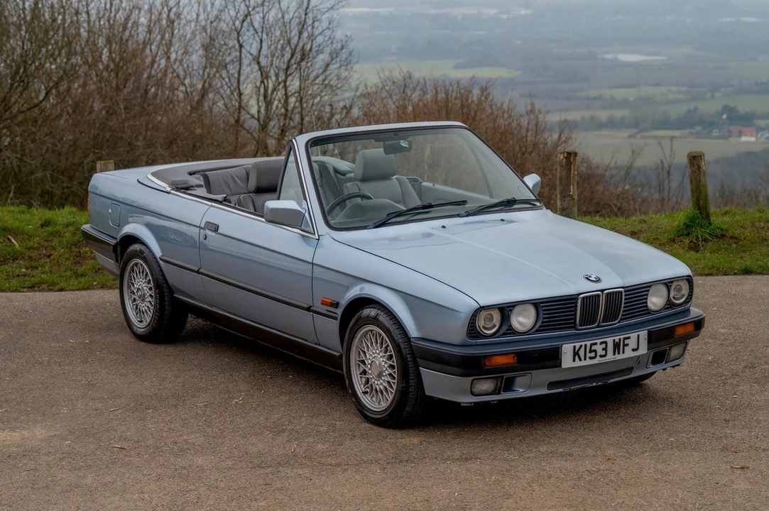 1993 BMW E30 3 Series - Image 8 of 30