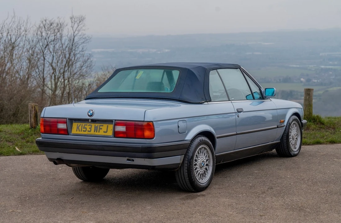 1993 BMW E30 3 Series - Image 11 of 30
