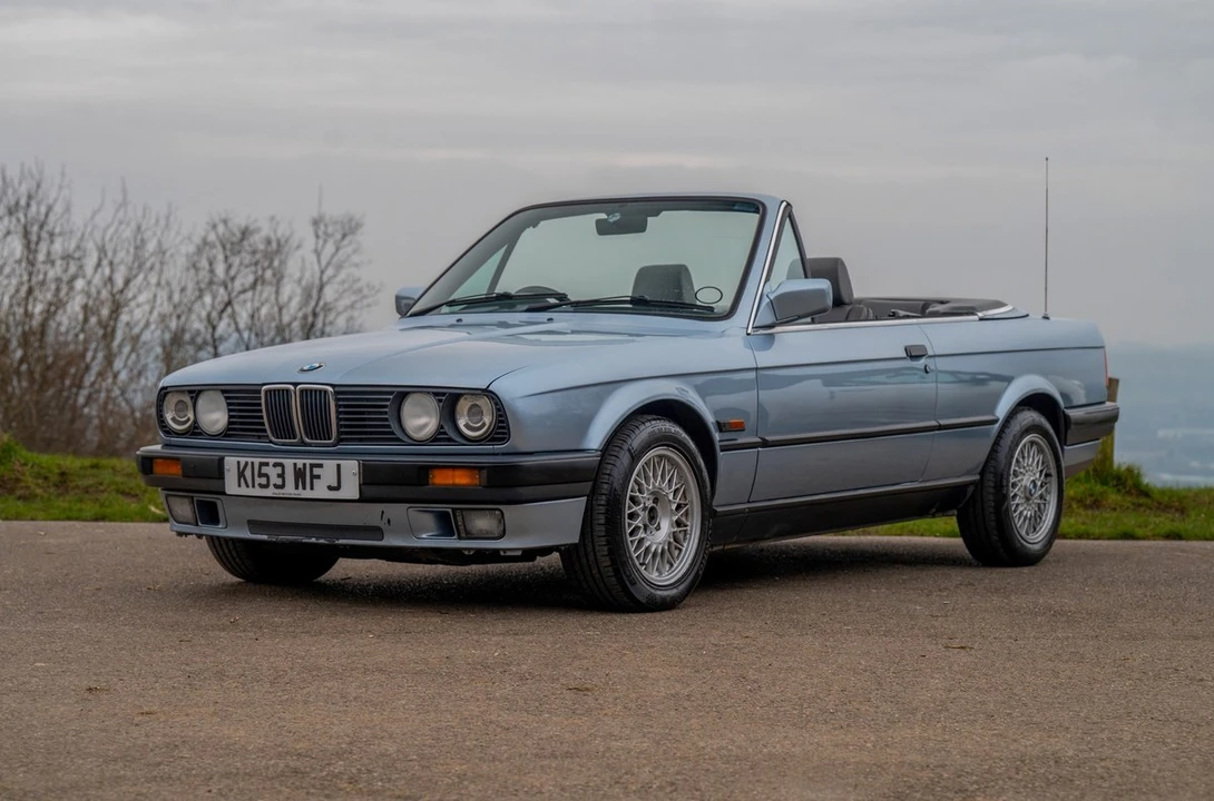 1993 BMW E30 3 Series - Image 3 of 30