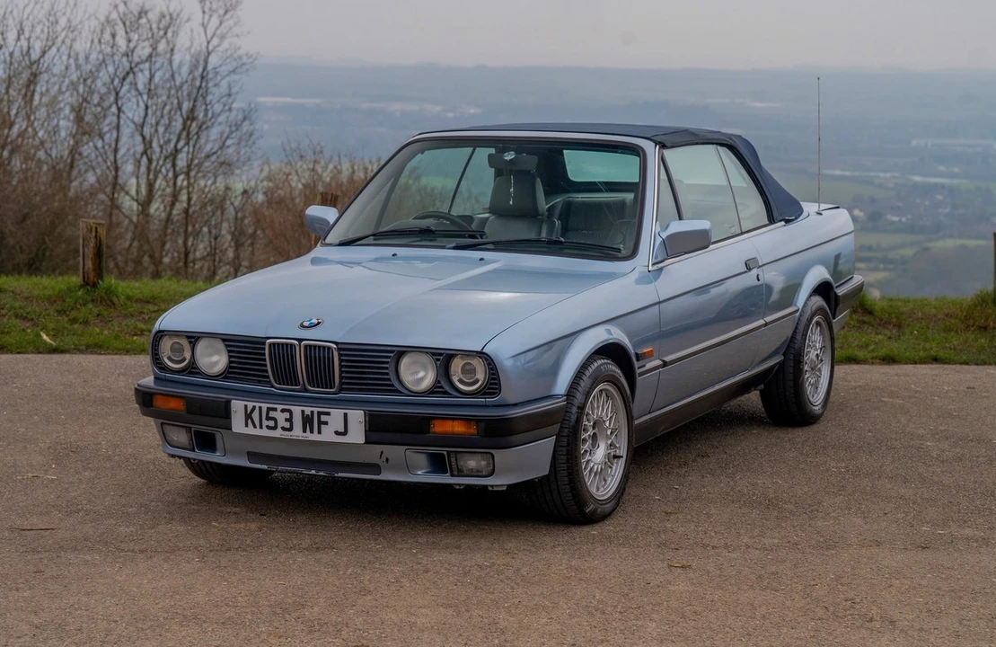 1993 BMW E30 3 Series - Image 10 of 30