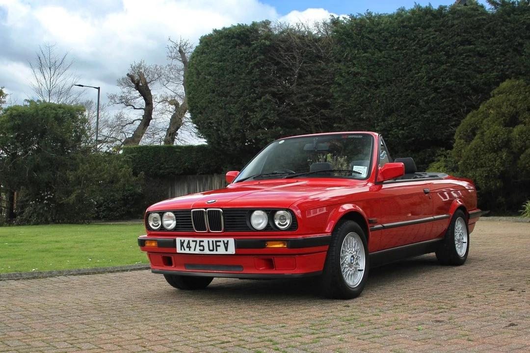 1993 BMW E30 3 Series - Image 22 of 30