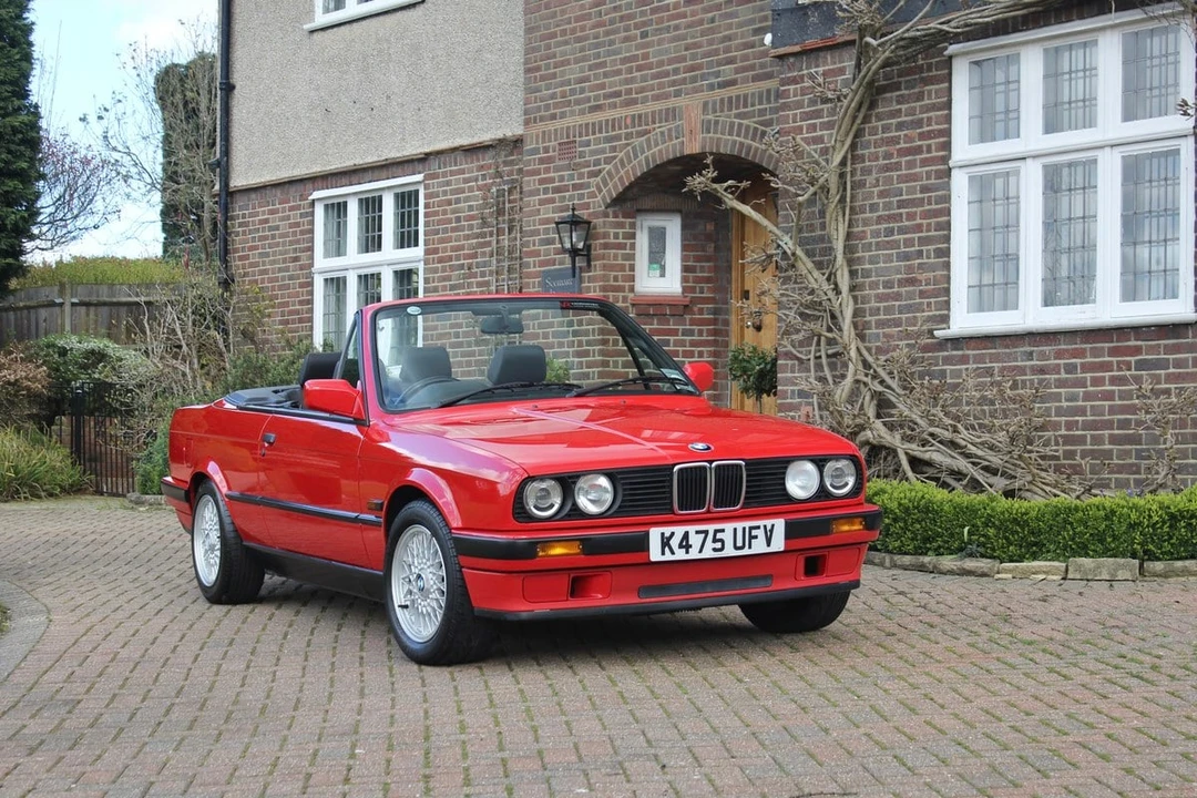 1993 BMW E30 3 Series - Image 11 of 30
