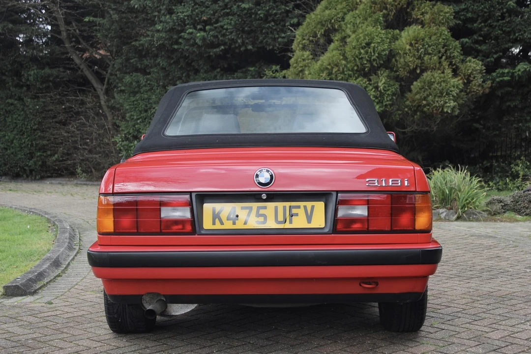 1993 BMW E30 3 Series - Image 30 of 30