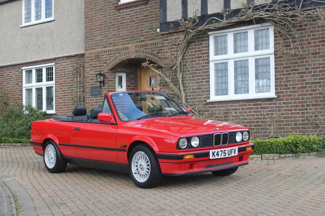 1993 BMW E30 3 Series - Image 16 of 30