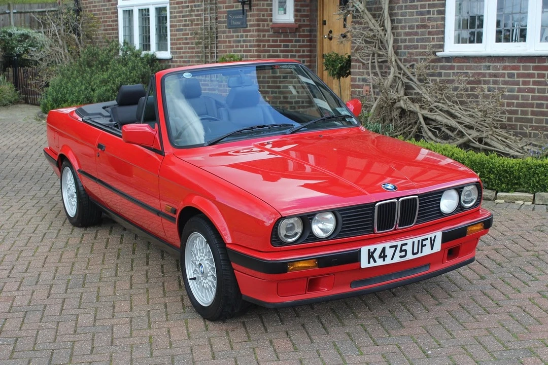 1993 BMW E30 3 Series - Image 19 of 30