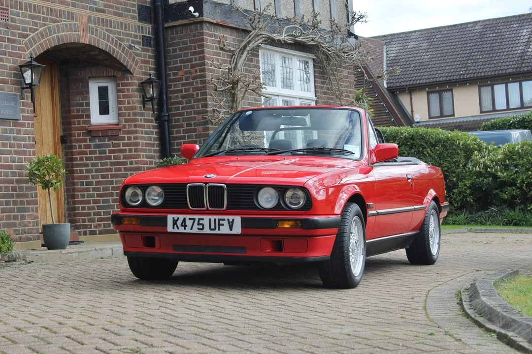 1993 BMW E30 3 Series - Image 9 of 30