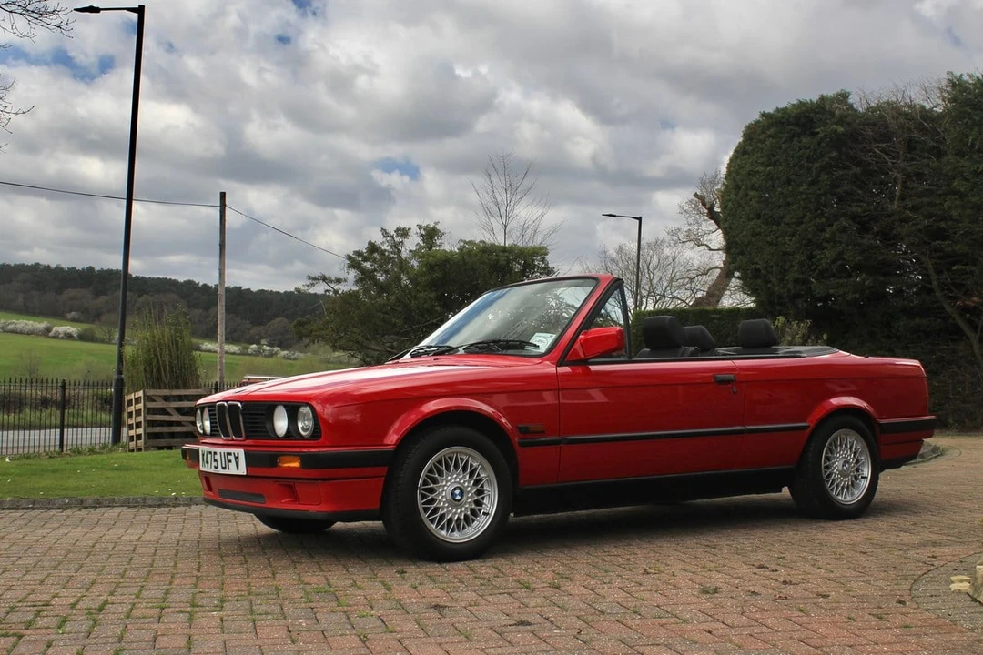 1993 BMW E30 3 Series - Image 13 of 30