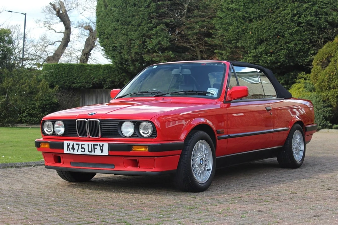 1993 BMW E30 3 Series - Image 25 of 30