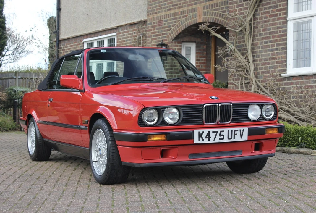 1993 BMW E30 3 Series - Image 26 of 30