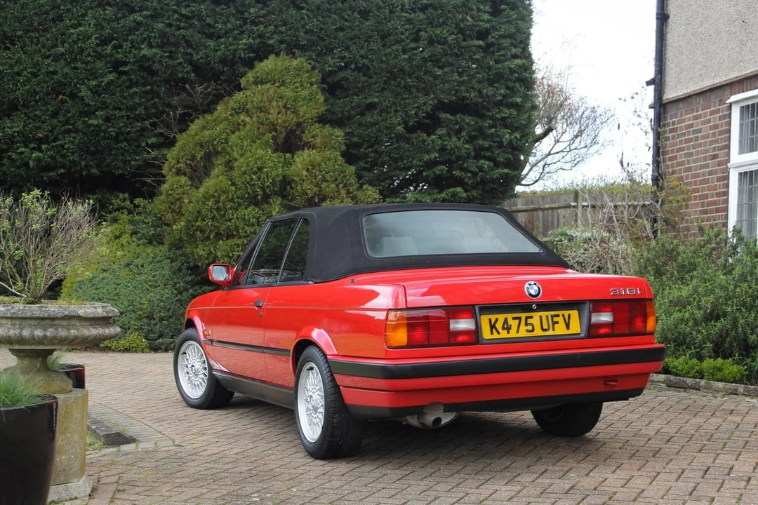 1993 BMW E30 3 Series - Image 29 of 30