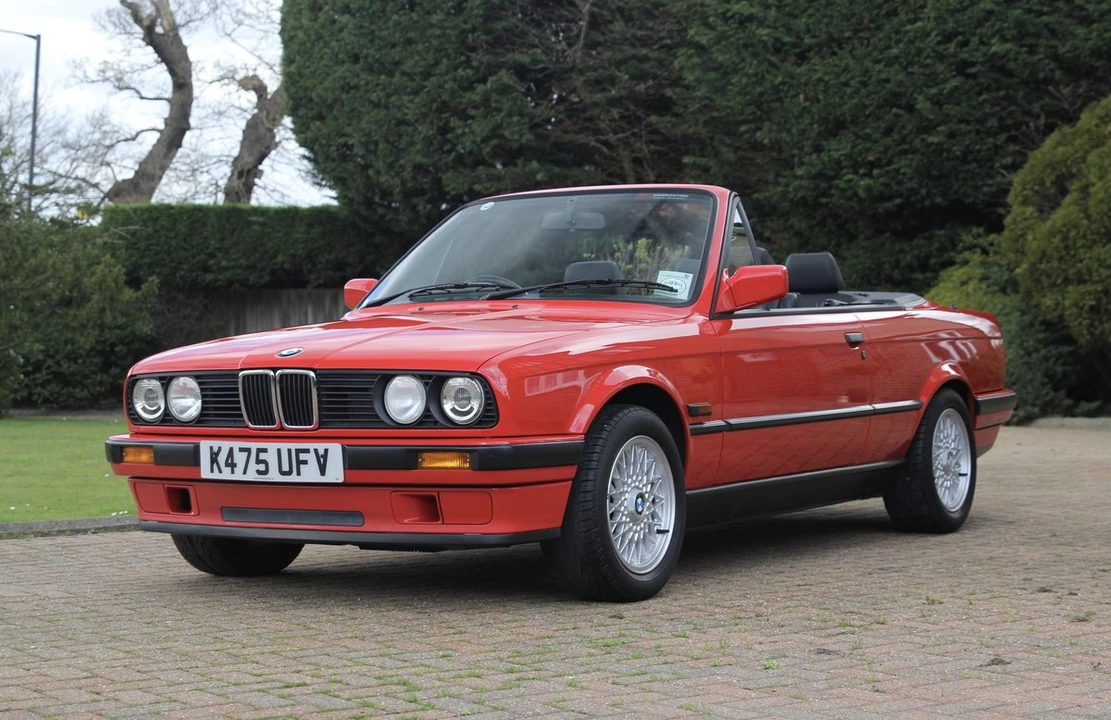 1993 BMW E30 3 Series - Image 21 of 30