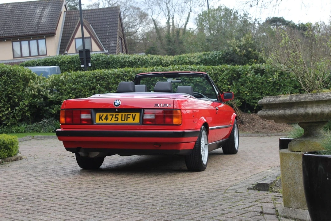 1993 BMW E30 3 Series - Image 23 of 30
