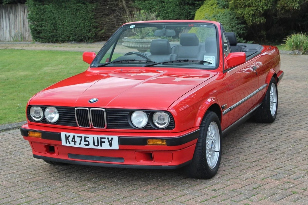1993 BMW E30 3 Series - Image 18 of 30