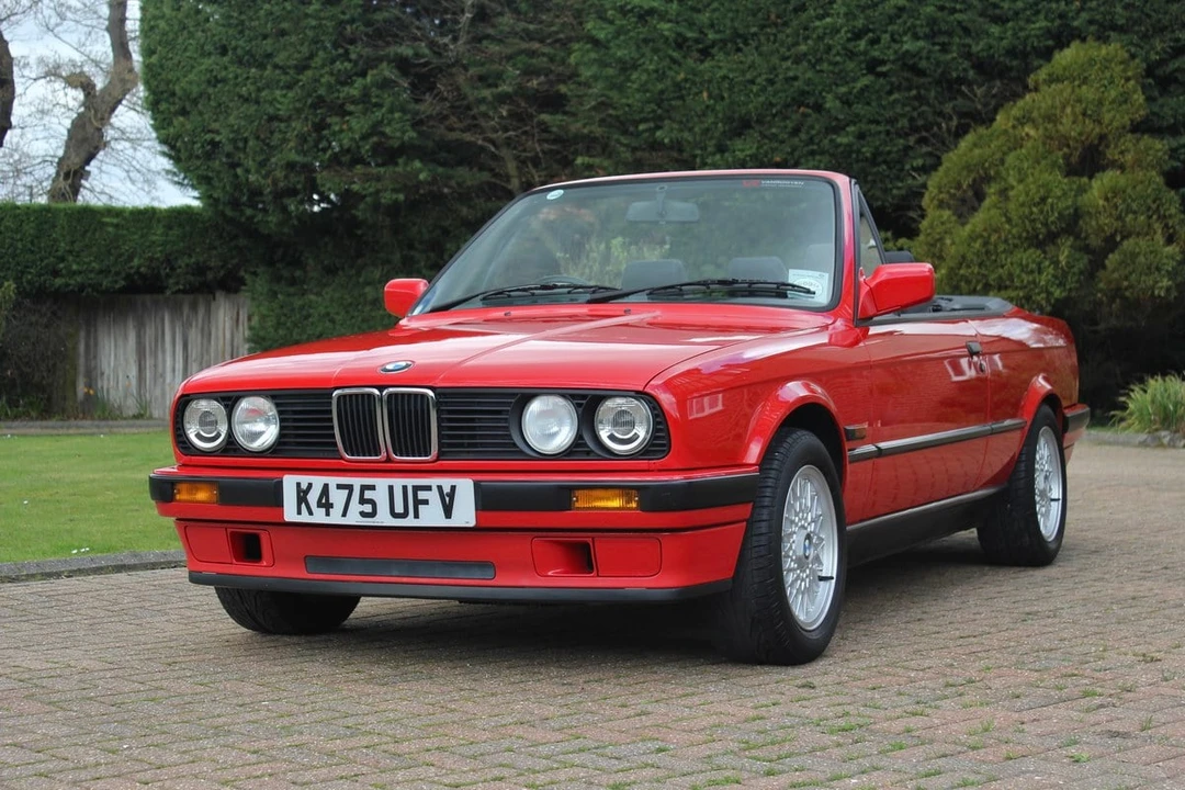 1993 BMW E30 3 Series - Image 12 of 30