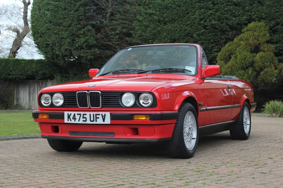 1993 BMW E30 3 Series - Image 15 of 30