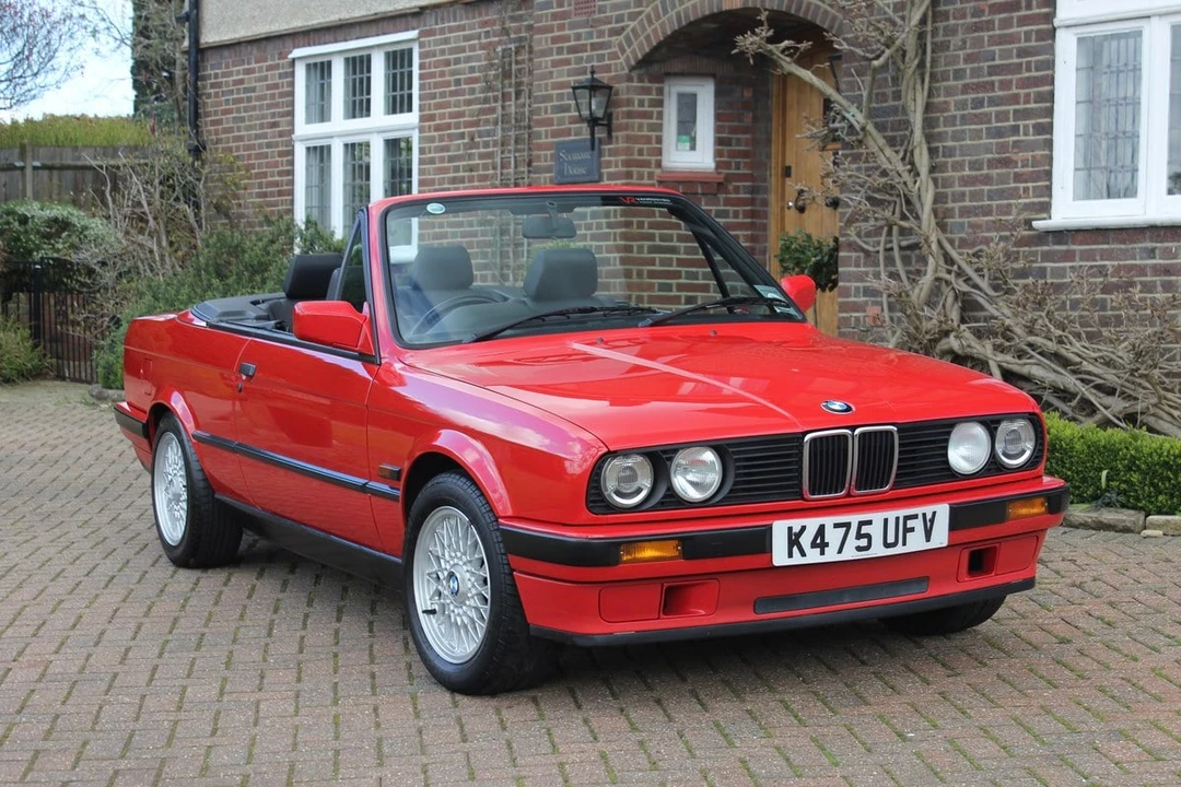 1993 BMW E30 3 Series - Image 8 of 30