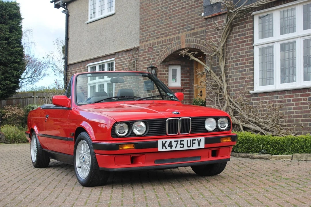 1993 BMW E30 3 Series - Image 4 of 30