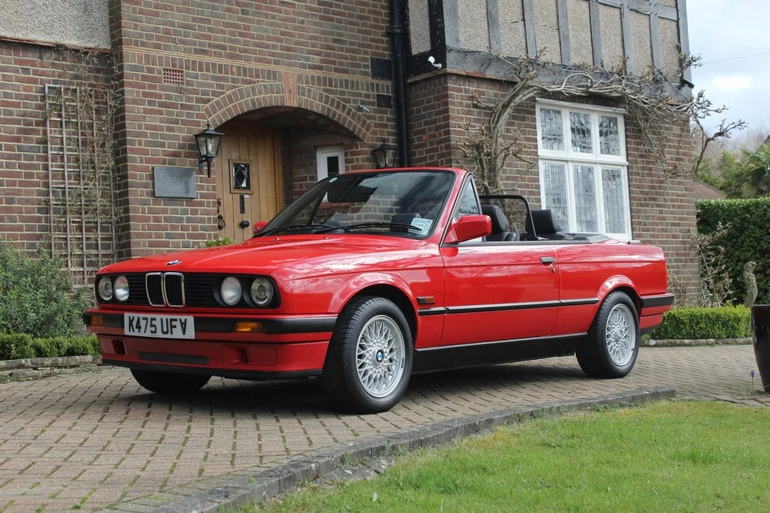 1993 BMW E30 3 Series - Image 5 of 30