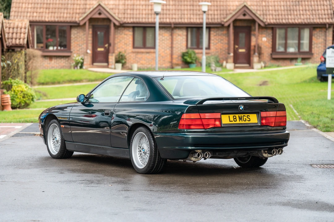 1993 BMW E31 8 Series - Image 8 of 31