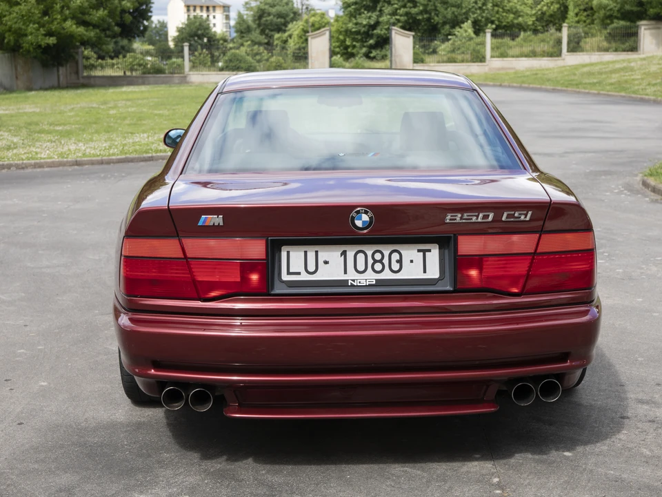 1993 BMW E31 850CSi - Image 6 of 31