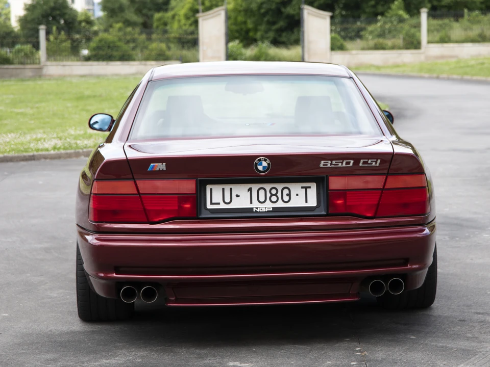 1993 BMW E31 850CSi - Image 22 of 31