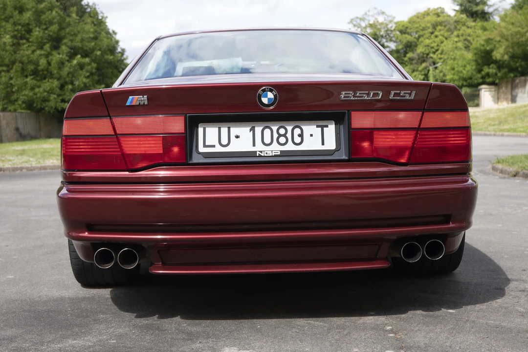 1993 BMW E31 850CSi - Image 27 of 31