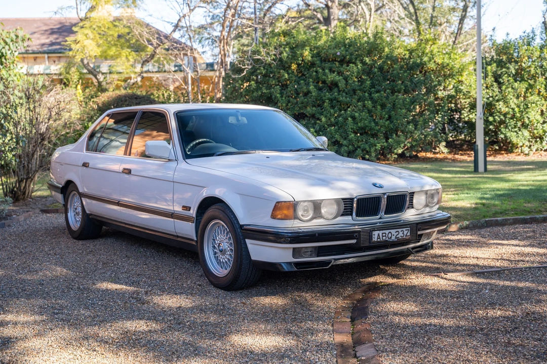1993 BMW E32 7 Series - Image 2 of 31