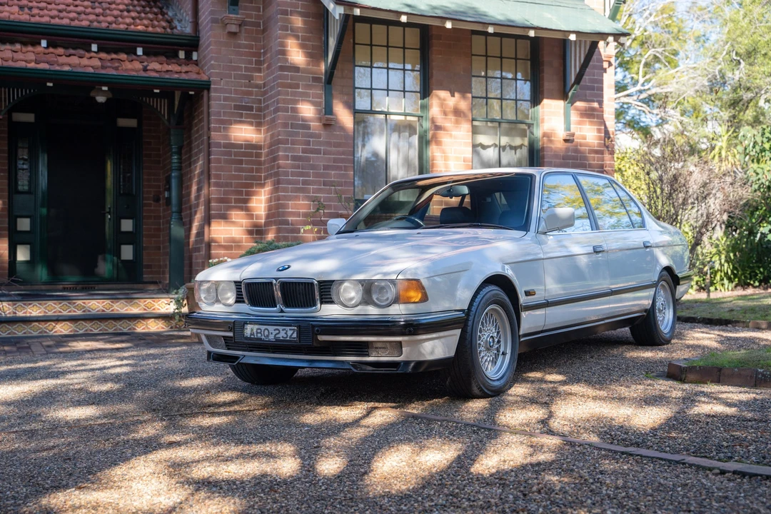 1993 BMW E32 7 Series - Image 4 of 31