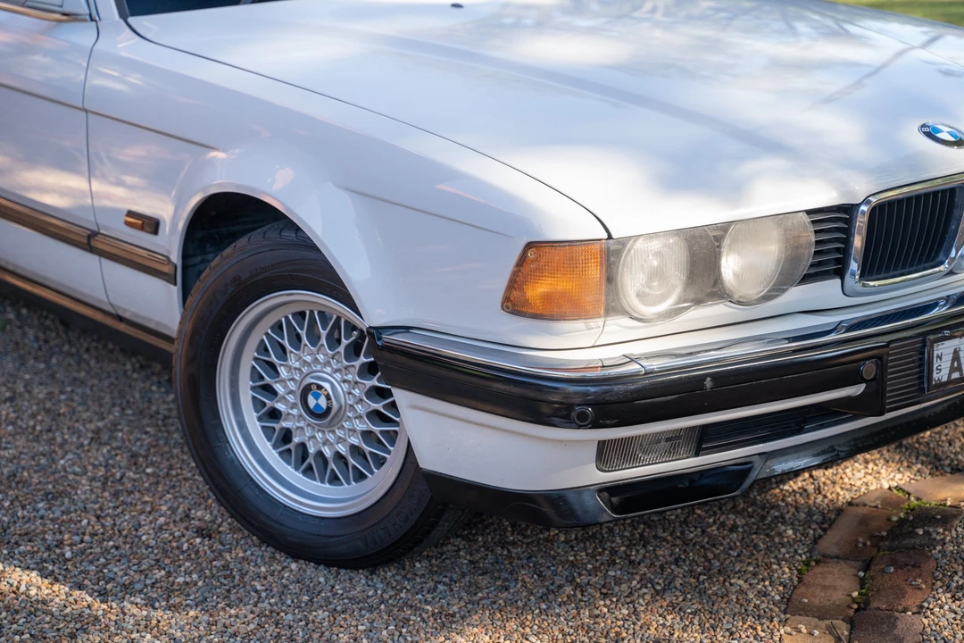 1993 BMW E32 7 Series - Image 24 of 31