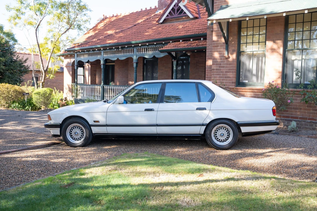 1993 BMW E32 7 Series - Image 14 of 31
