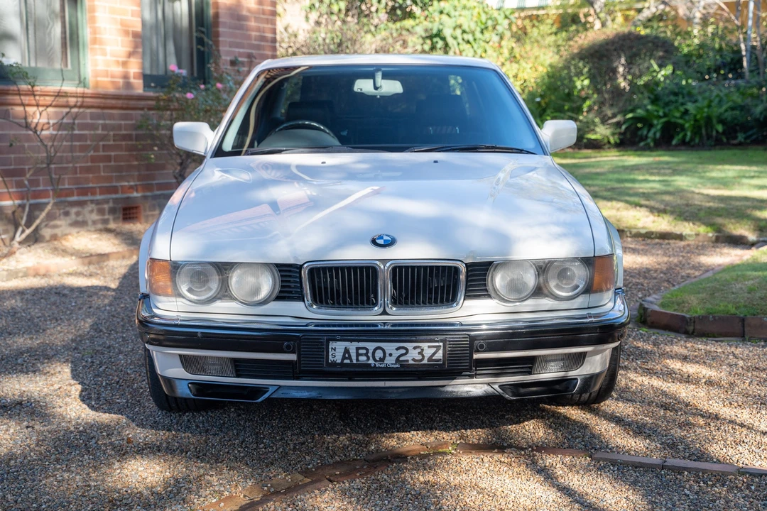1993 BMW E32 7 Series - Image 3 of 31