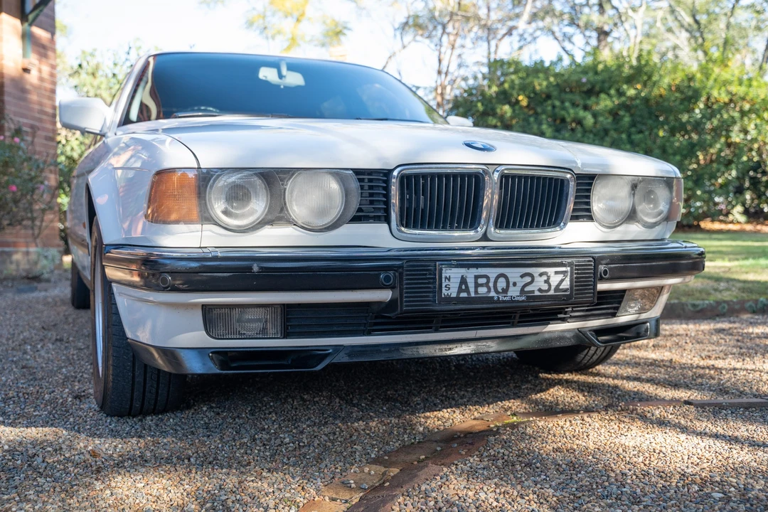 1993 BMW E32 7 Series - Image 10 of 31