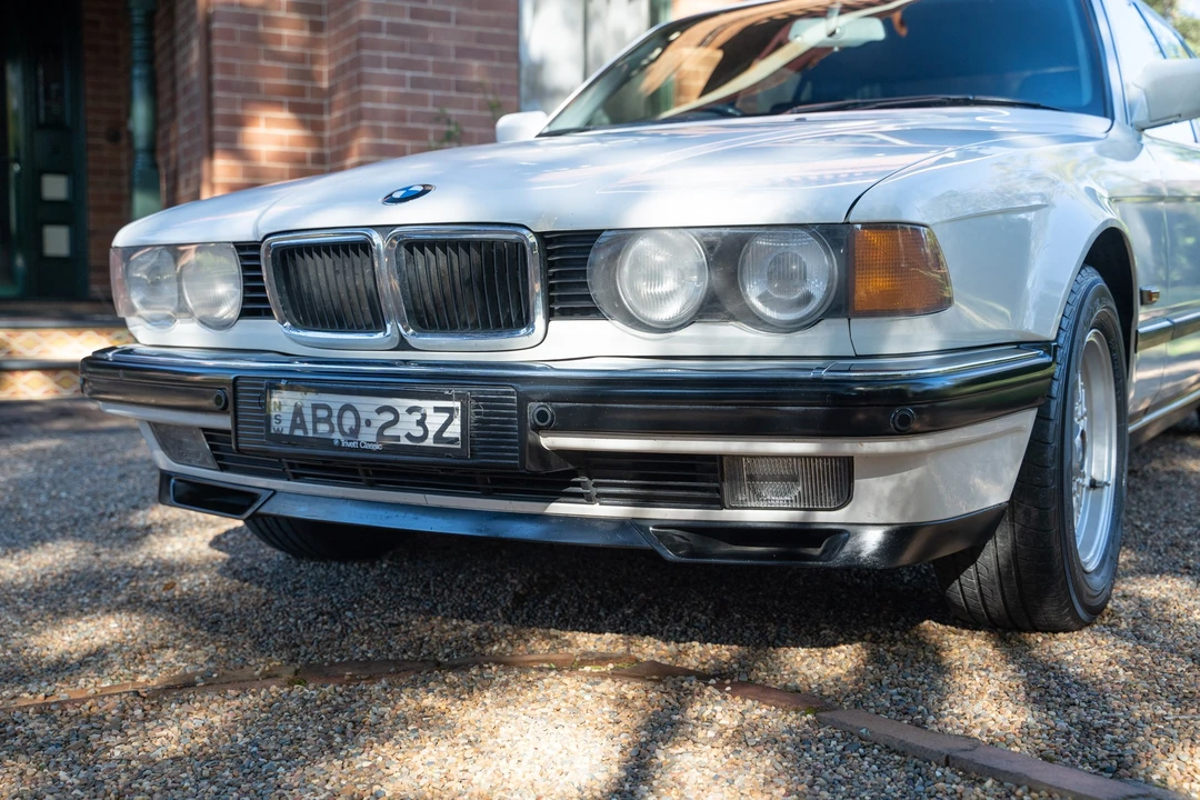1993 BMW E32 7 Series - Image 13 of 31