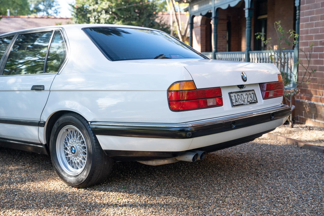 1993 BMW E32 7 Series - Image 23 of 31