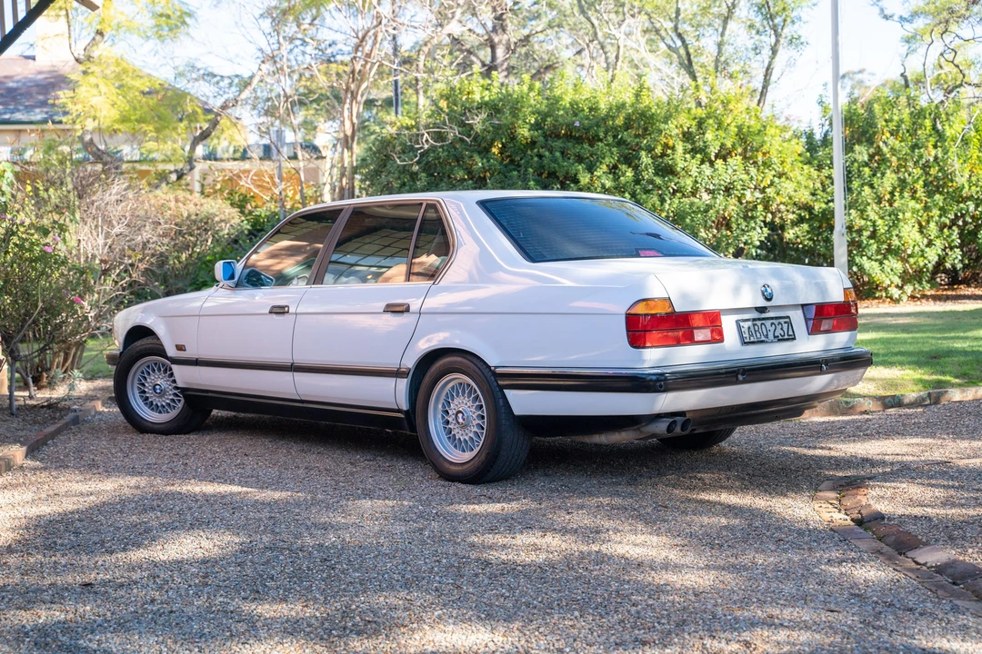 1993 BMW E32 7 Series - Image 5 of 31