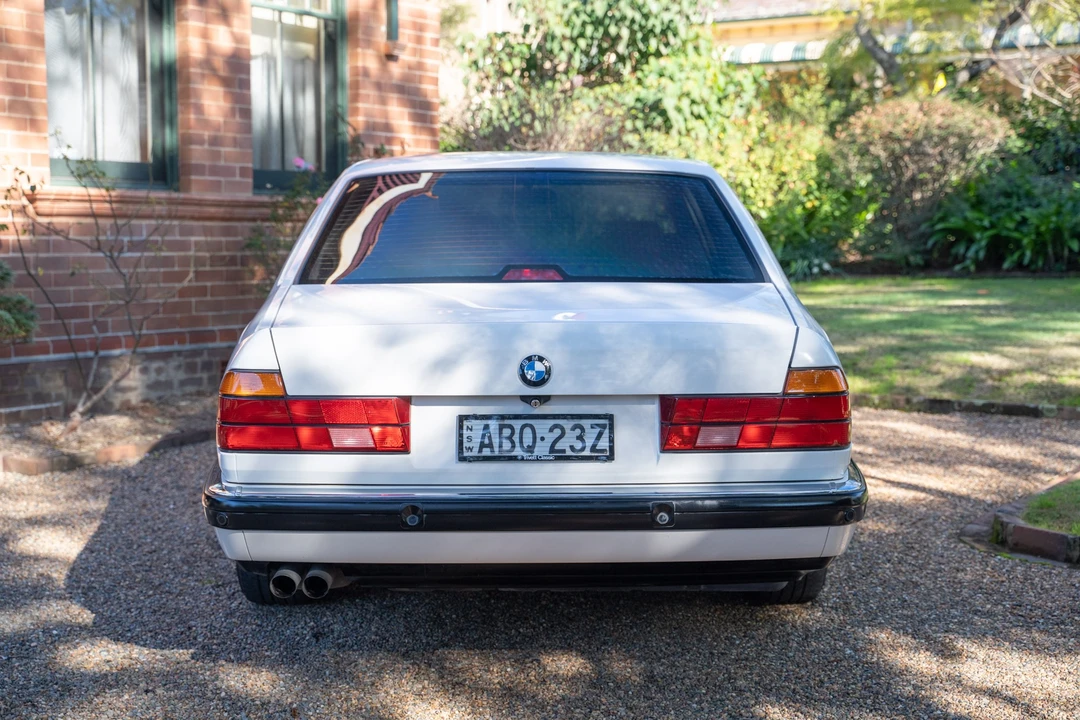 1993 BMW E32 7 Series - Image 20 of 31