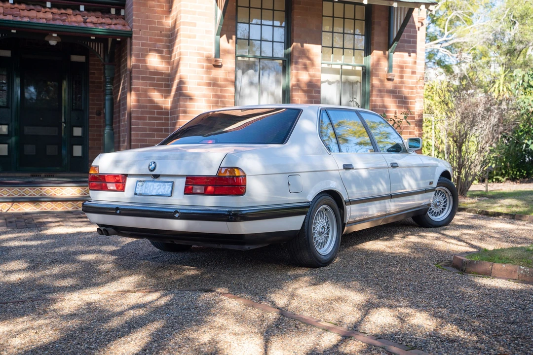 1993 BMW E32 7 Series - Image 21 of 31
