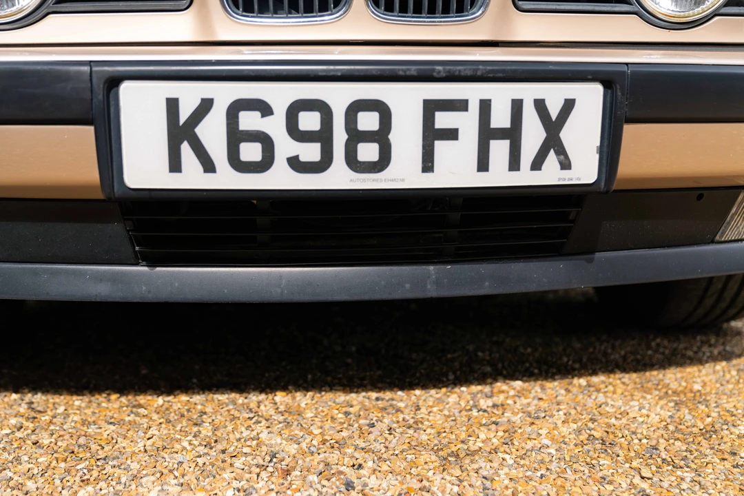1993 BMW E34 5 Series - Image 21 of 31