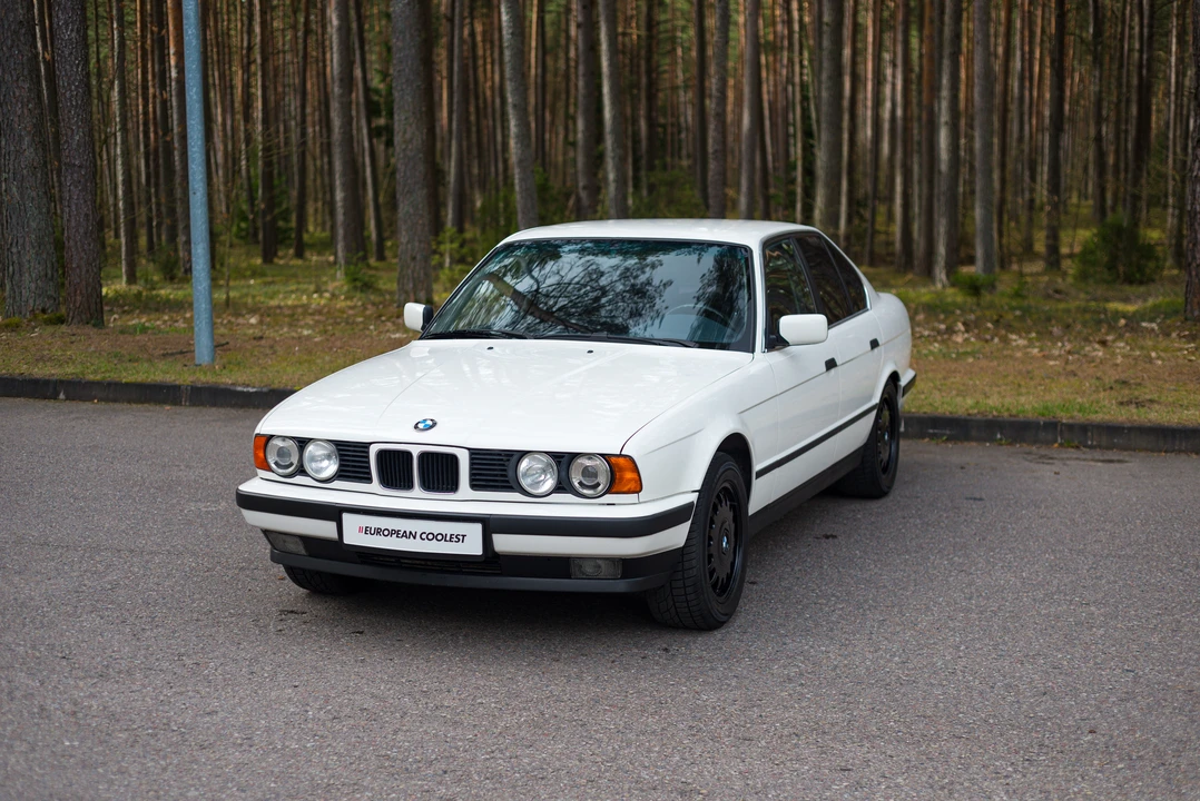1993 BMW E34 5 Series - Image 3 of 31