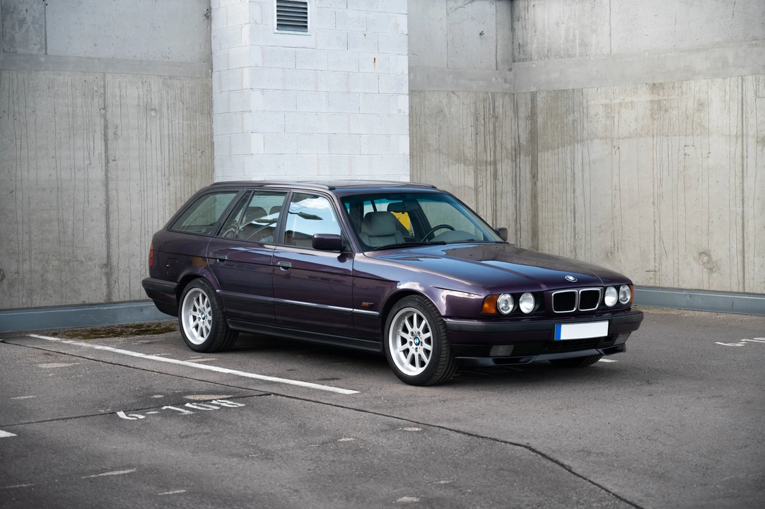 1993 BMW E34 5 Series - Image 4 of 25