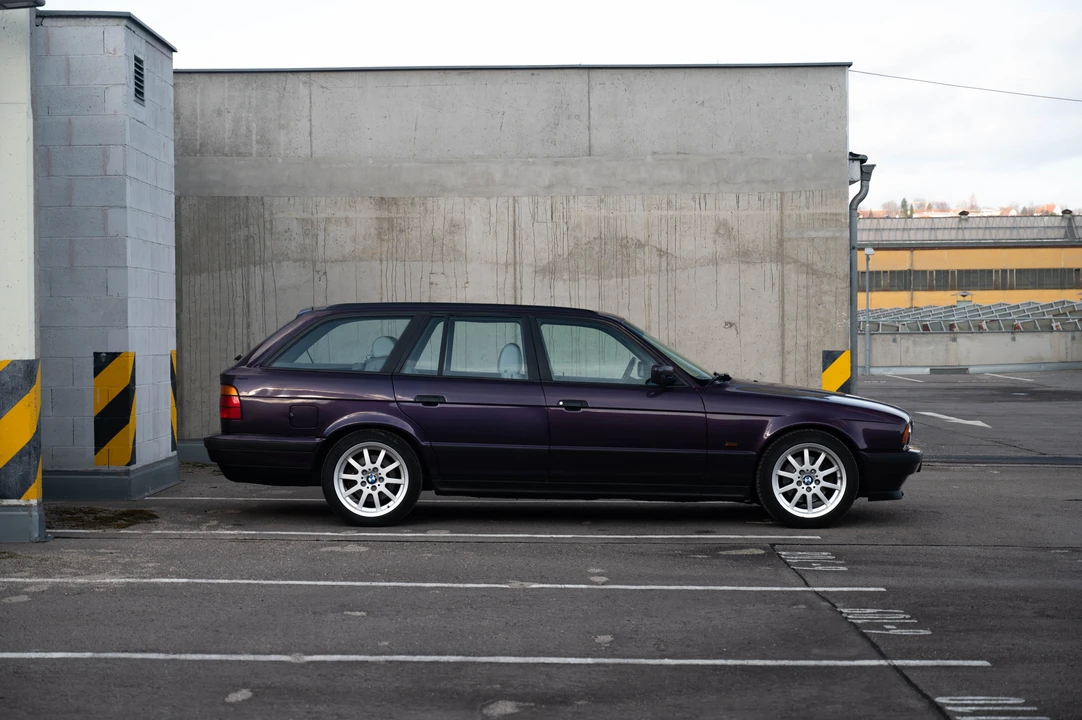 1993 BMW E34 5 Series - Image 5 of 25
