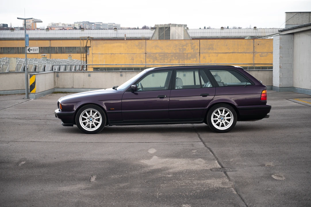1993 BMW E34 5 Series - Image 9 of 25