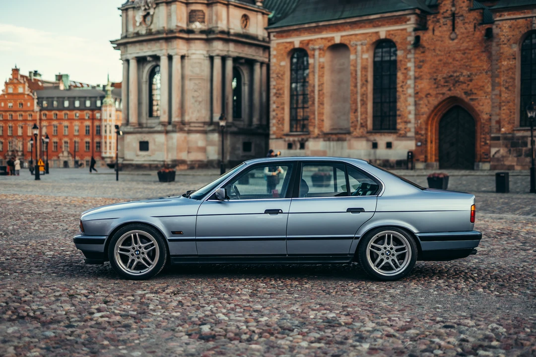 1993 BMW E34 5 Series - Image 9 of 31