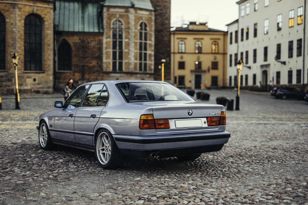 1993 BMW E34 5 Series - Image 8 of 31