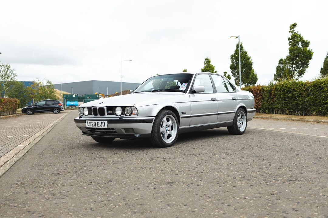 1993 BMW E34 M5 - Image 14 of 31
