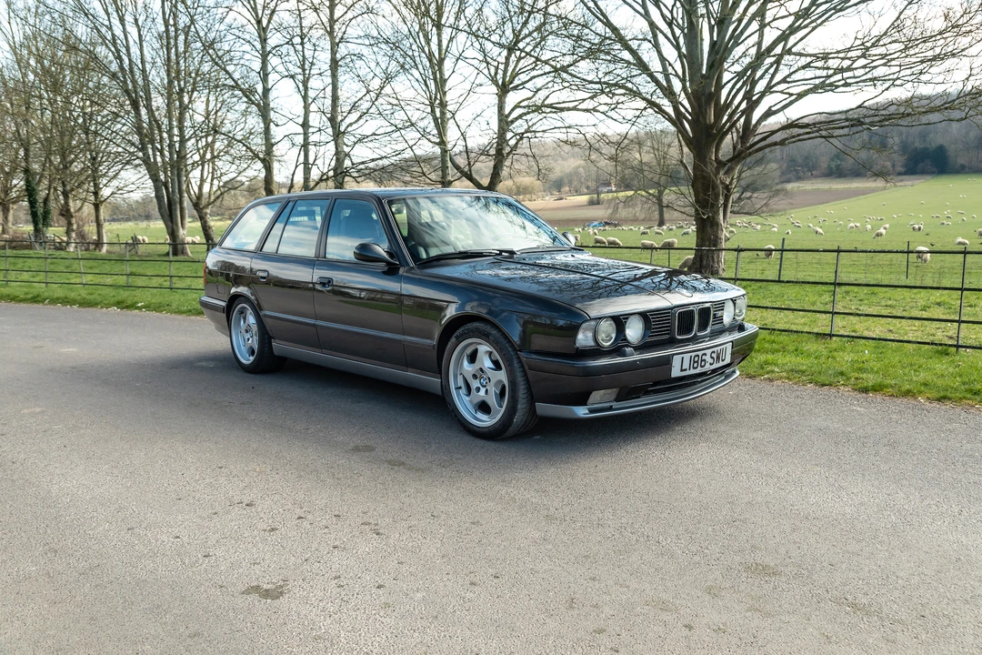 1993 BMW E34 M5 - Image 8 of 31