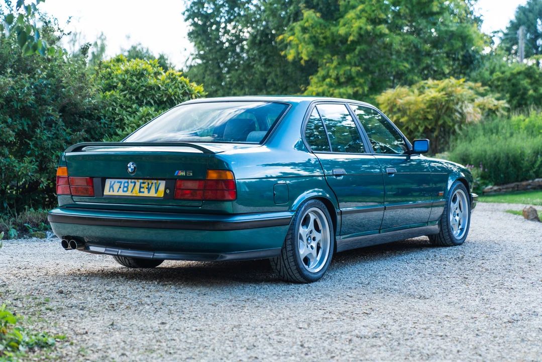 1993 BMW E34 M5 - Image 8 of 31
