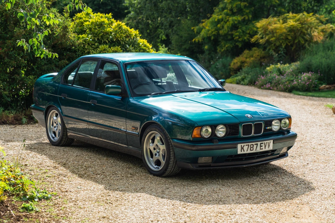 1993 BMW E34 M5 - Image 10 of 31