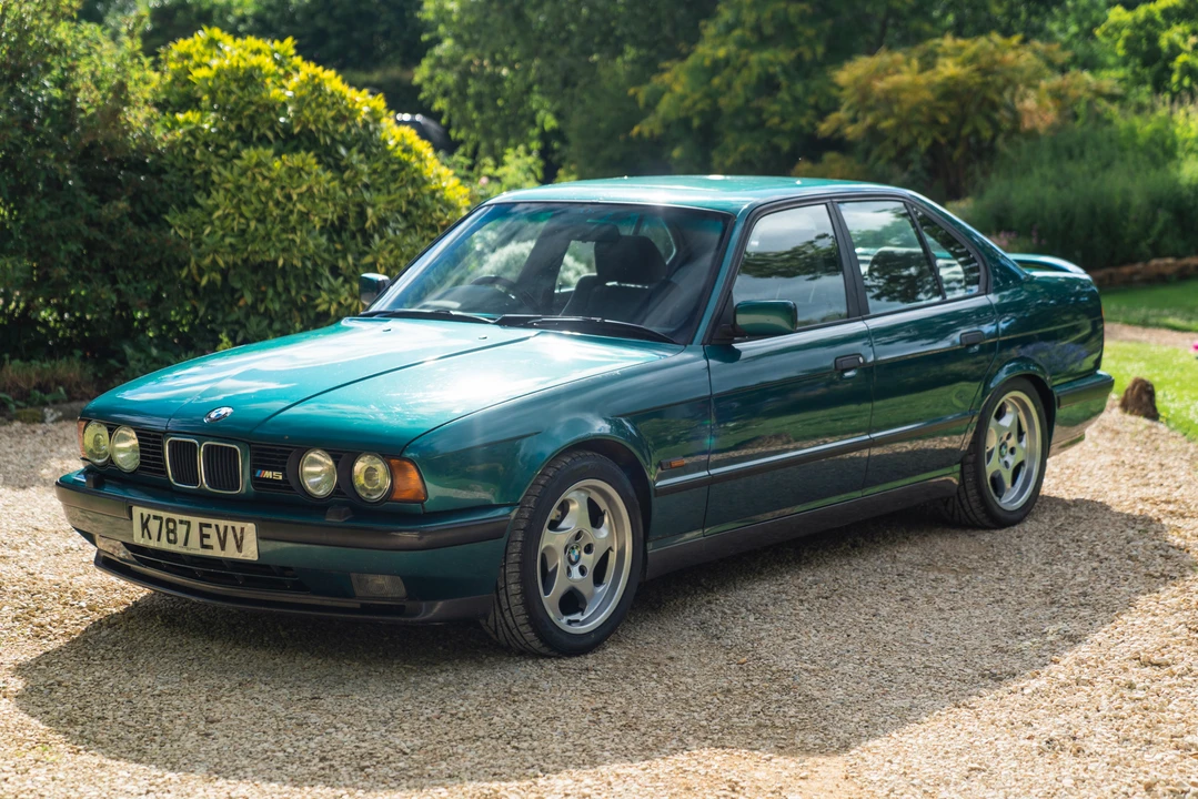 1993 BMW E34 M5 - Image 4 of 31